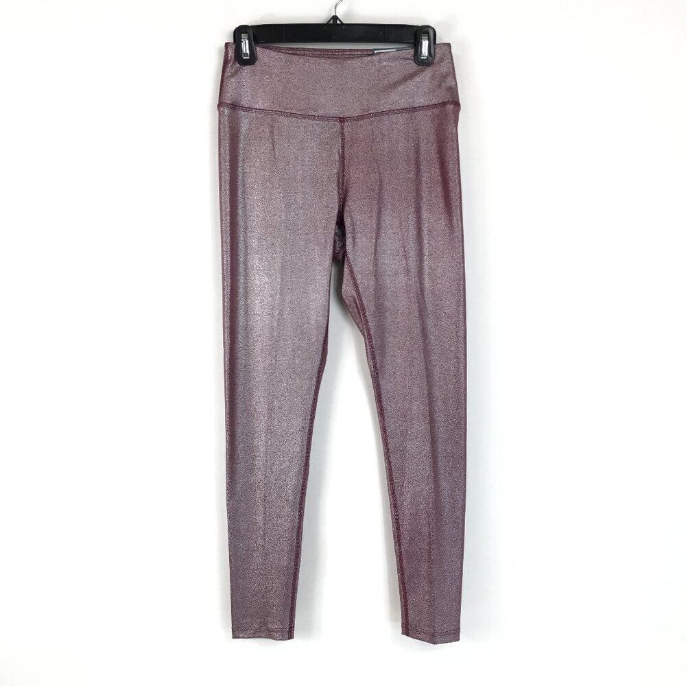 Tek Gear High Rise Leggings Women's Medium Pull-On Wicking Stretch Active NWT